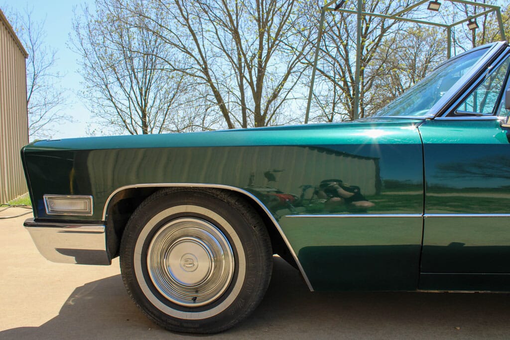 1968 Cadillac DeVille Coupe Convertible for sale